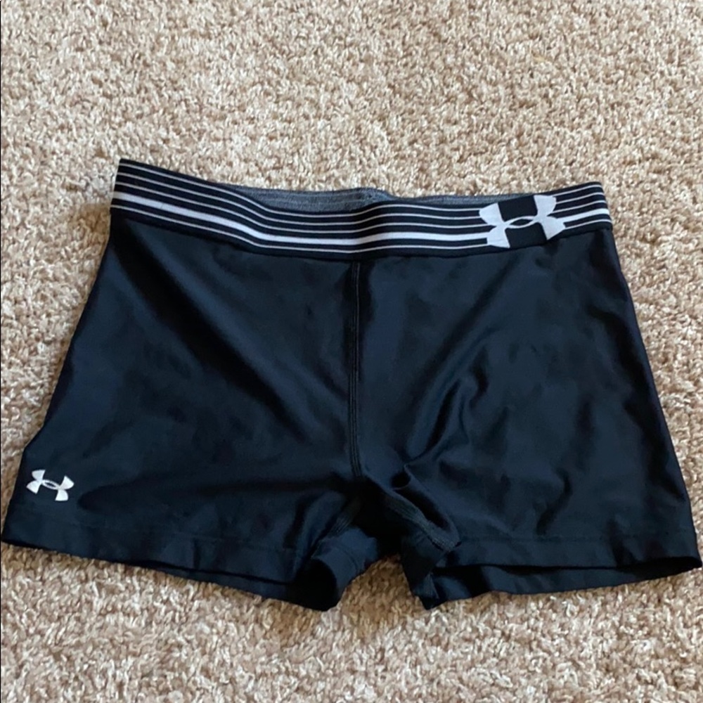 Black spandex